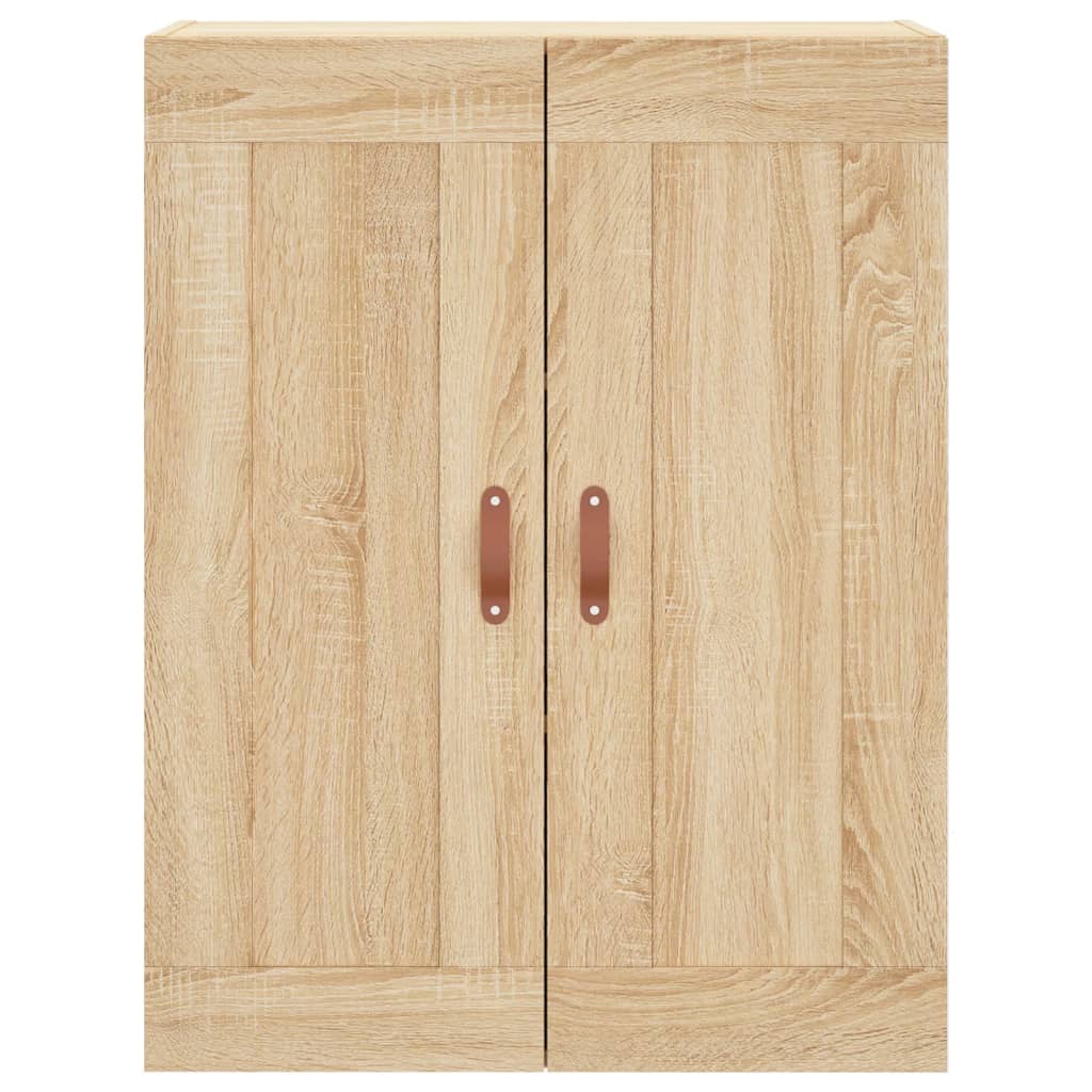 Veggskap Sonoma Eik 69,5x34x90 cm