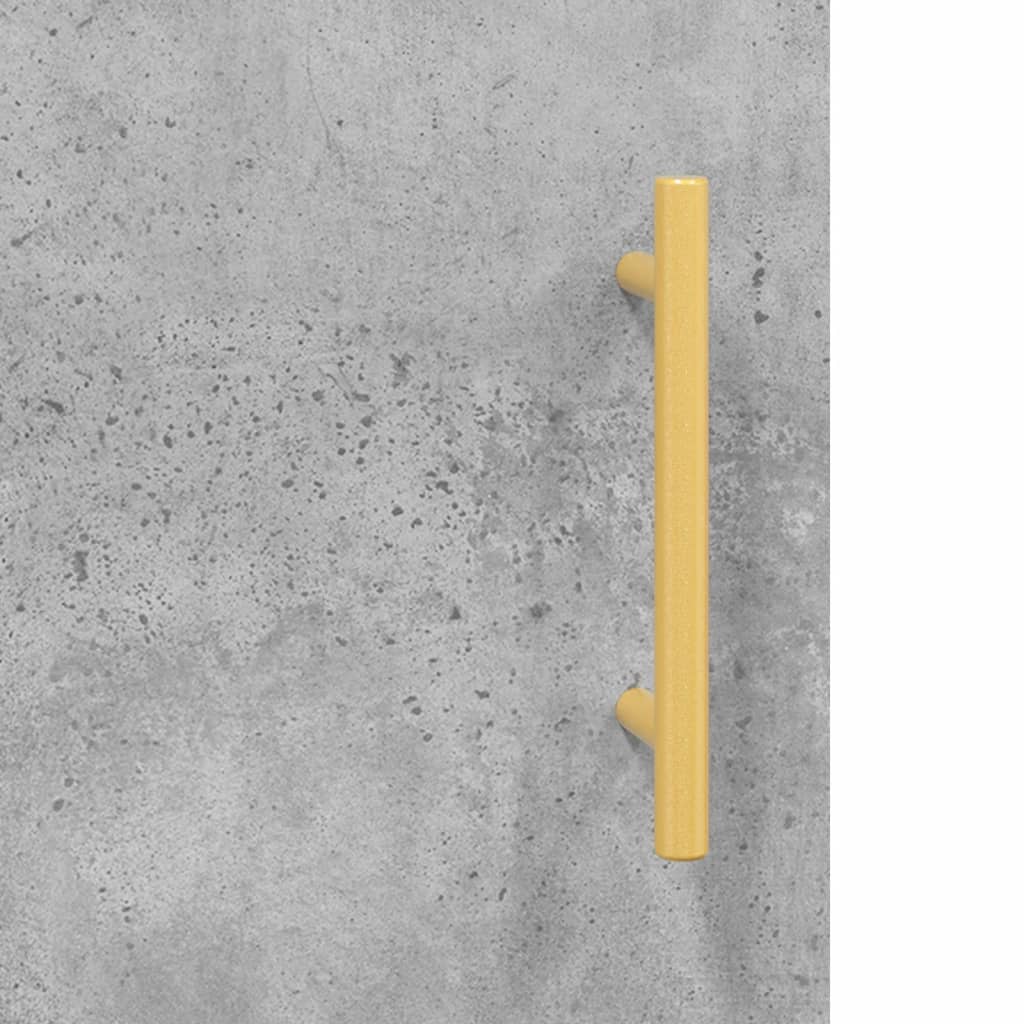 Veggskap Betonggrå 2 stk