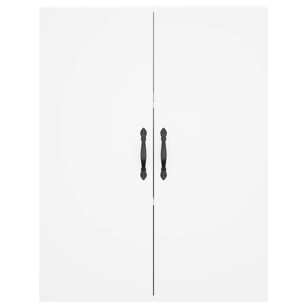 Skap Hvit 69,5x34x180 cm