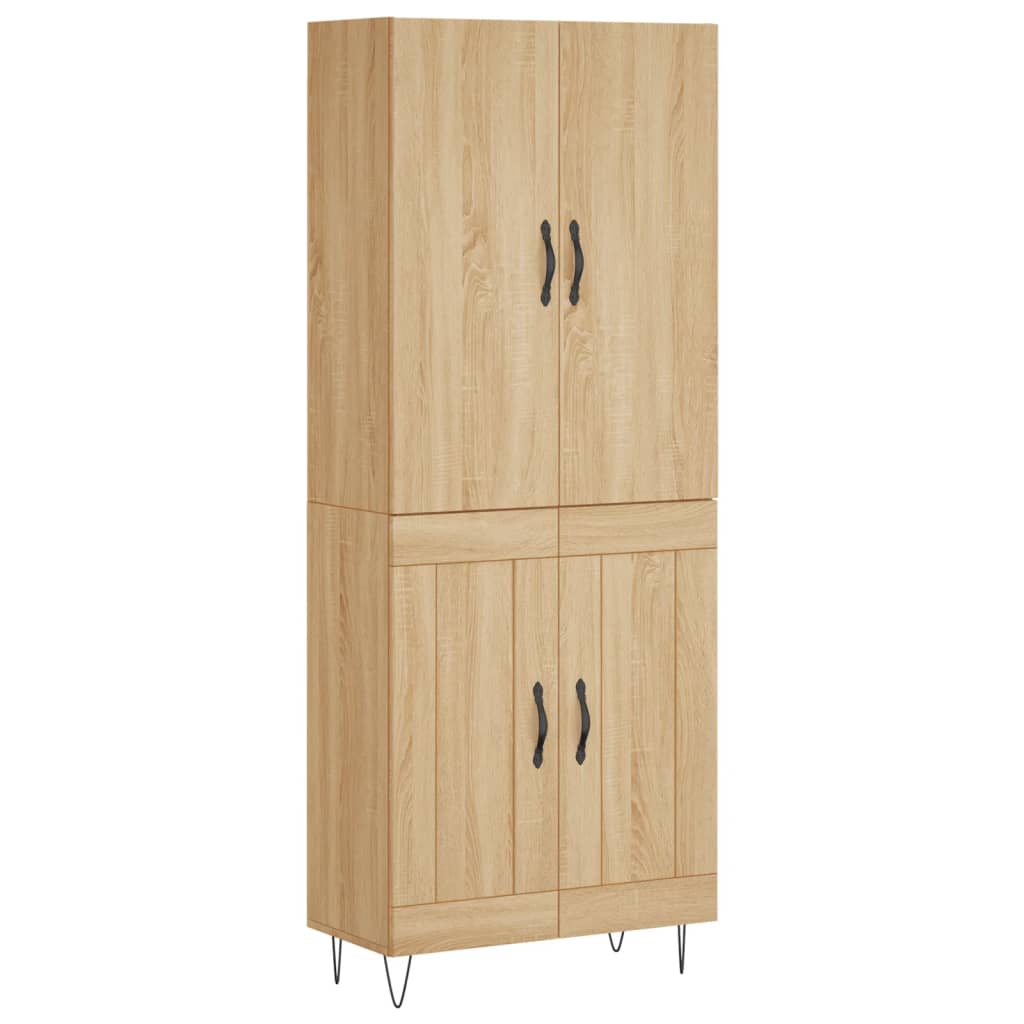 Skap Sonoma Eik 69,5x34x180 cm