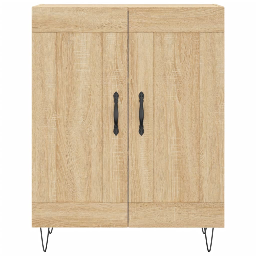 Skap Sonoma Eik 69,5x34x180 cm