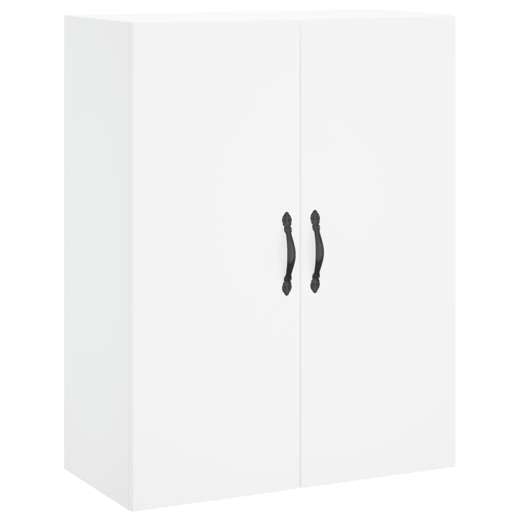 Skap Hvit 69,5x34x180 cm