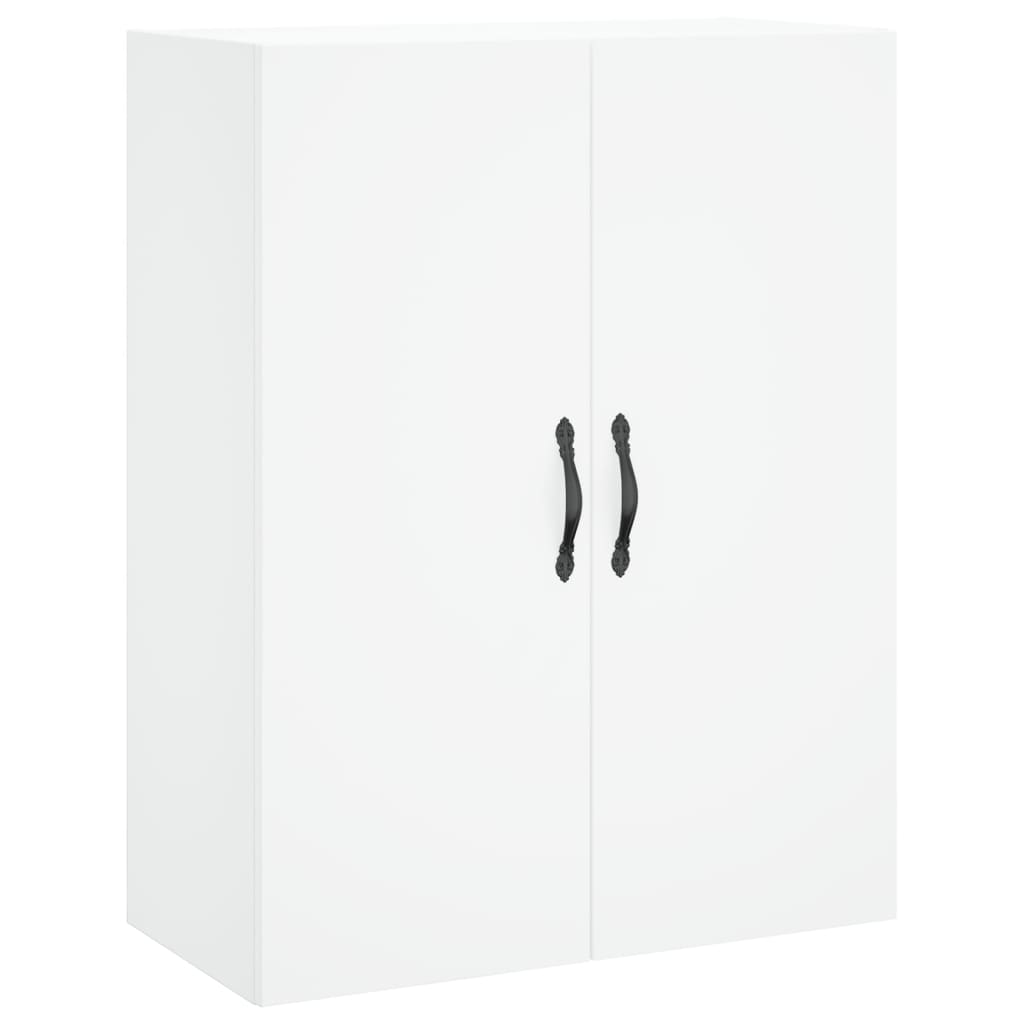 Skap Hvit 69,5x34x180 cm