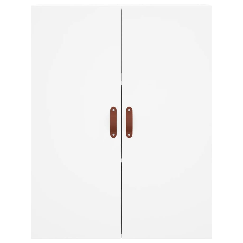 Skap Hvit 69,5x34x180 cm