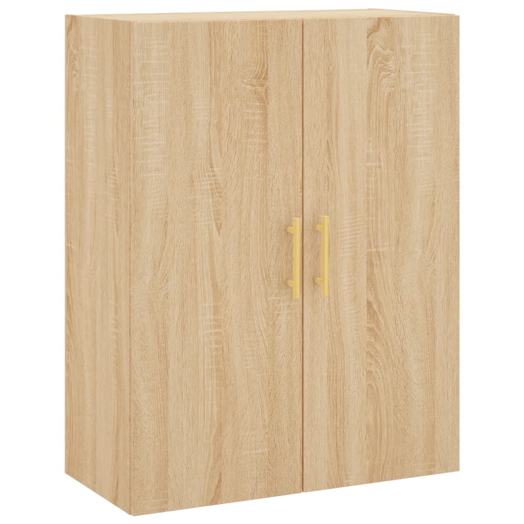 Skap Sonoma Eik 69,5x34x180 cm
