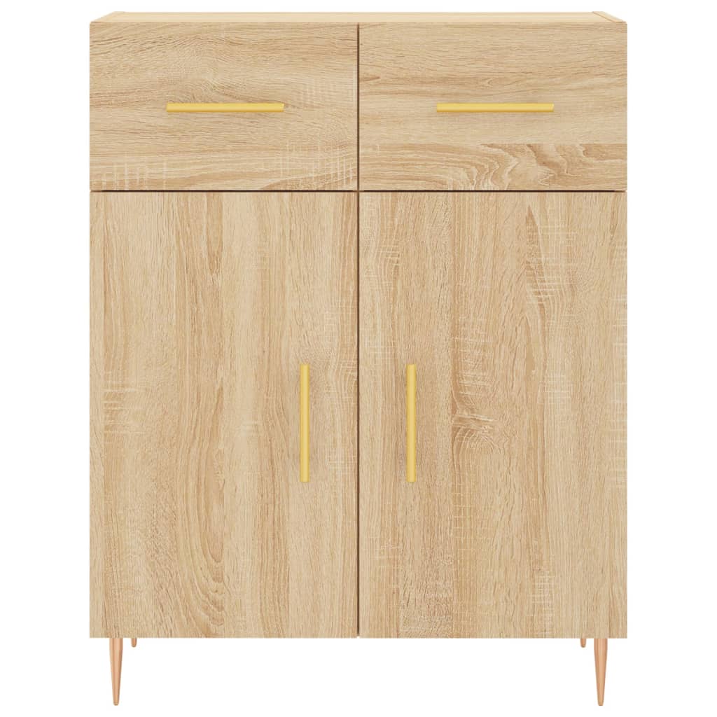 Skap Sonoma Eik 69,5x34x180 cm