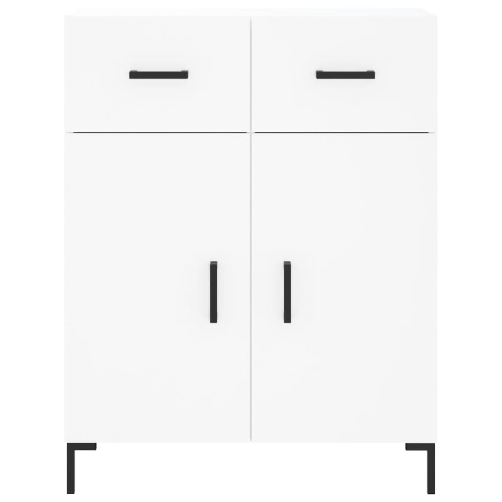 Skap Hvit 69,5x34x180 cm
