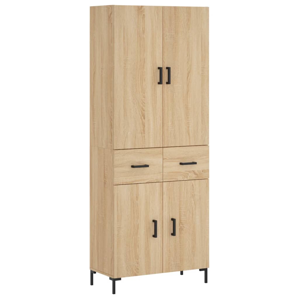 Skap Sonoma Eik 69,5x34x180 cm