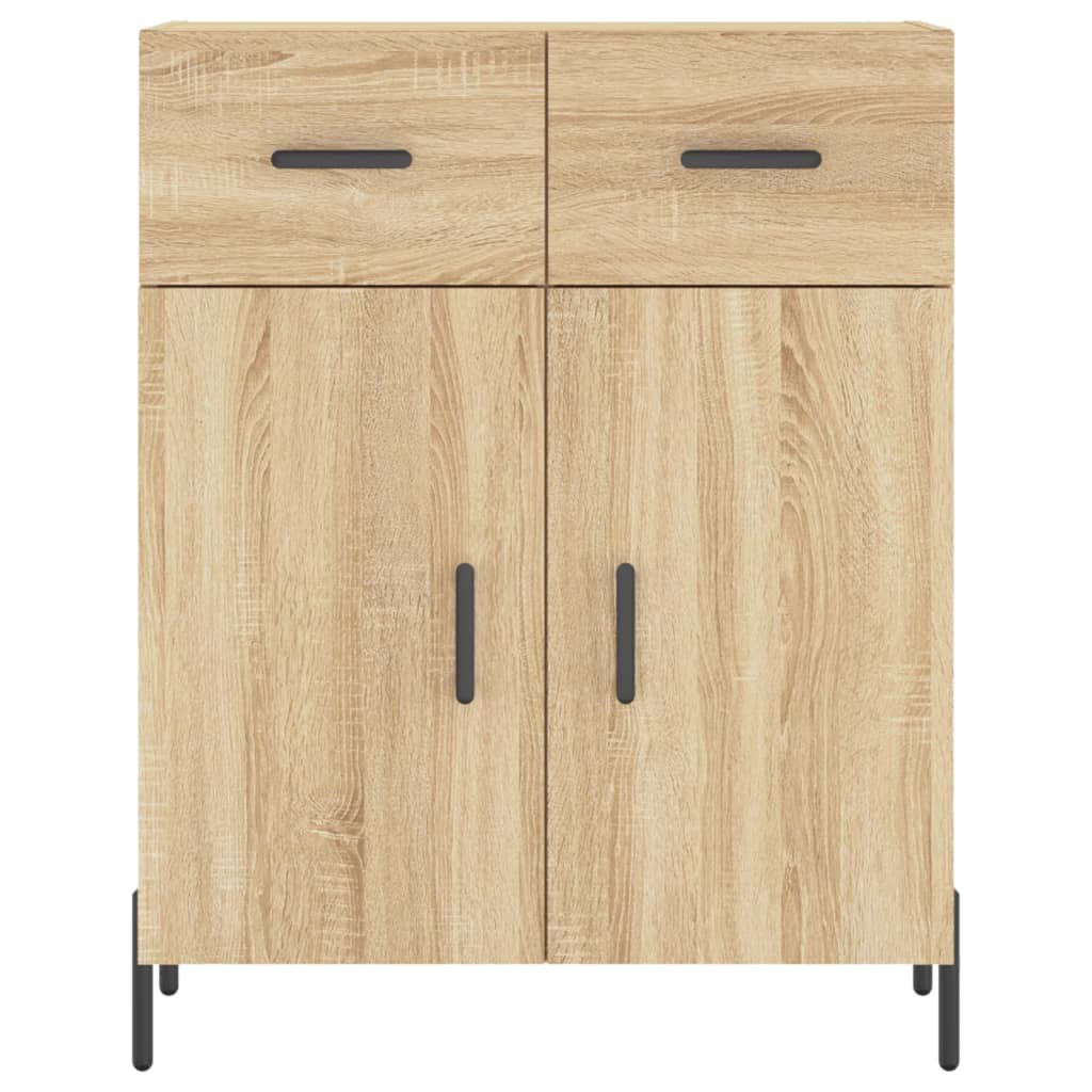 Skap Sonoma Eik 69,5x34x180 cm