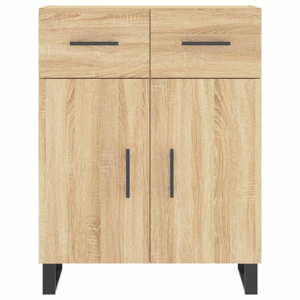 Skap Sonoma Eik 69,5x34x180 cm