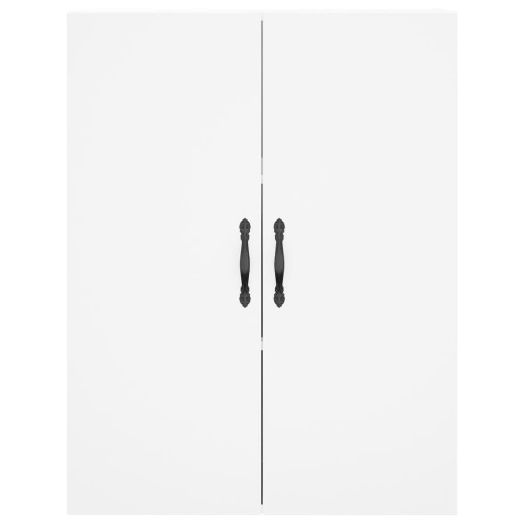 Skap Hvit 69,5x34x180 cm
