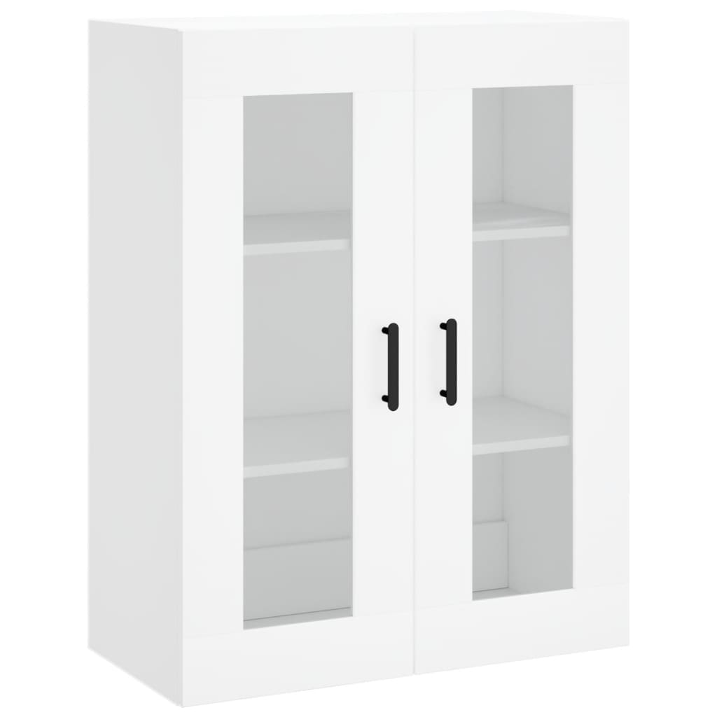 Skap Hvit 69,5x34x180 cm