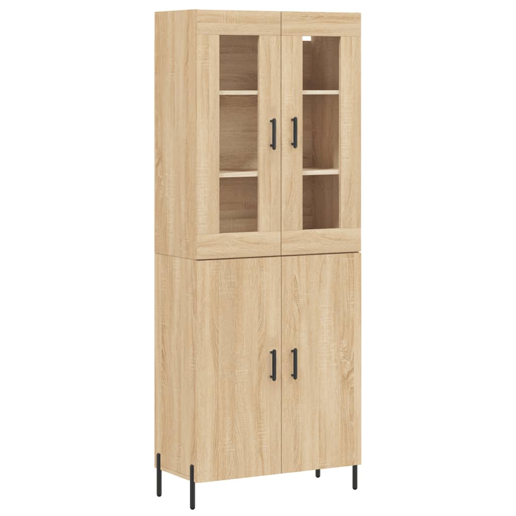 Skap Sonoma Eik 69,5x34x180 cm