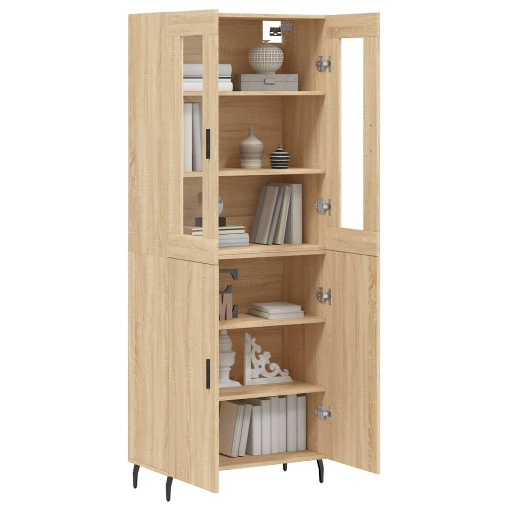 Skap Sonoma Eik 69,5x34x180 cm