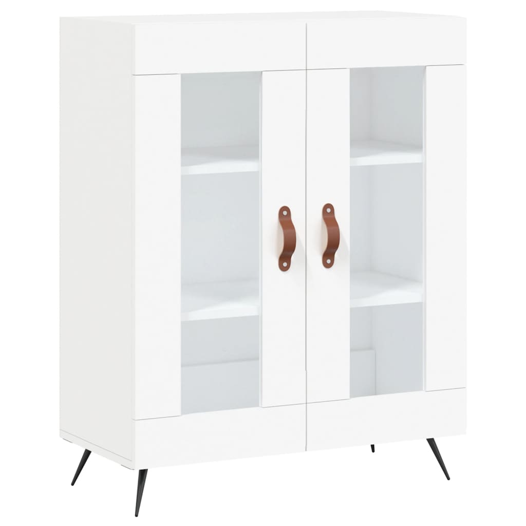 Skap Hvit 69,5x34x180 cm