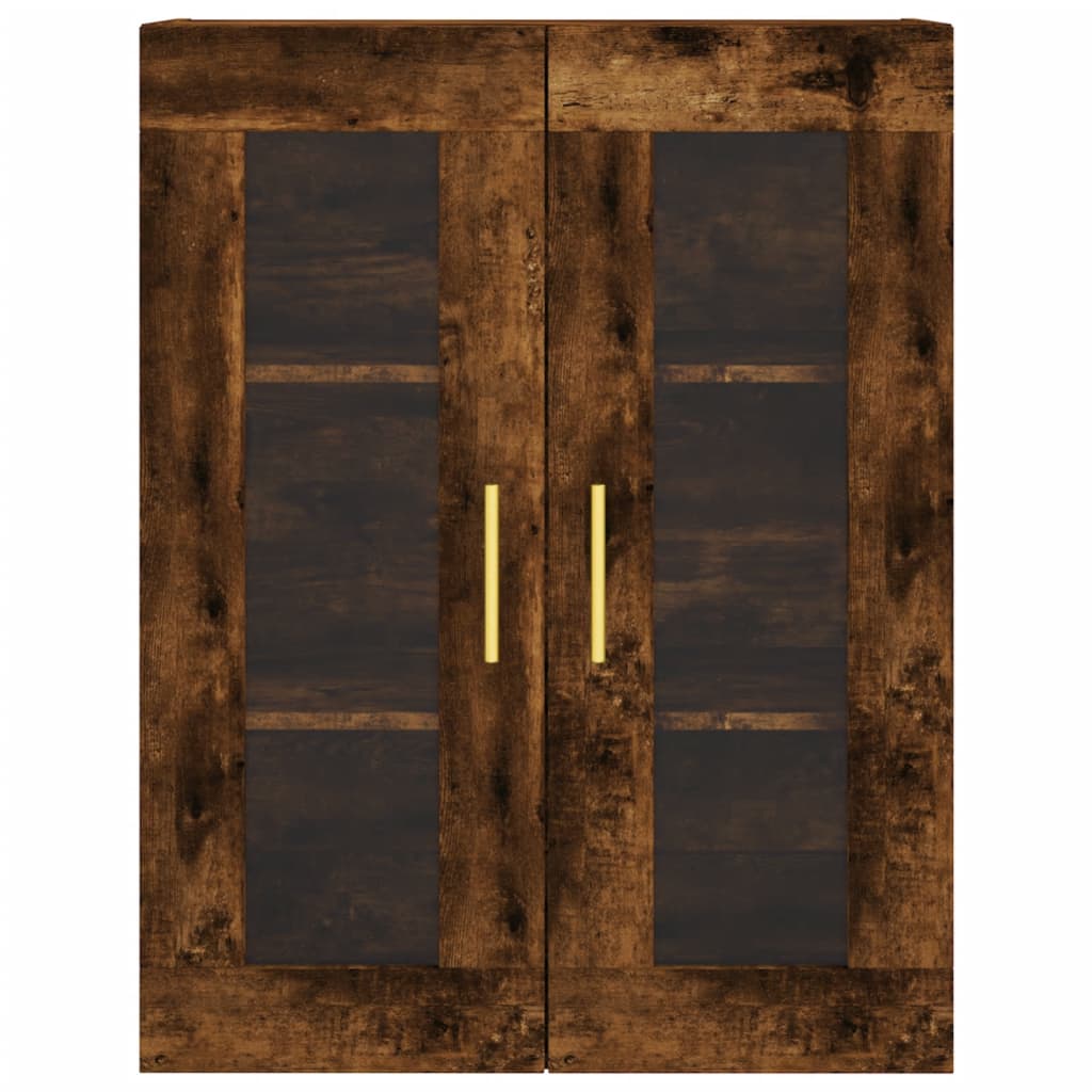 Skap Røkt Eik 69,5x34x180 cm