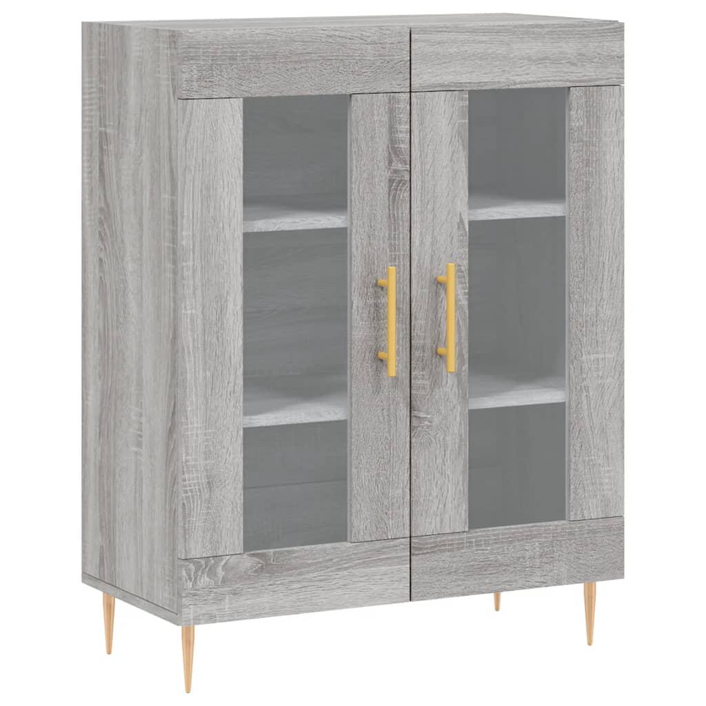Skap Sonoma Grå 69,5x34x180 cm