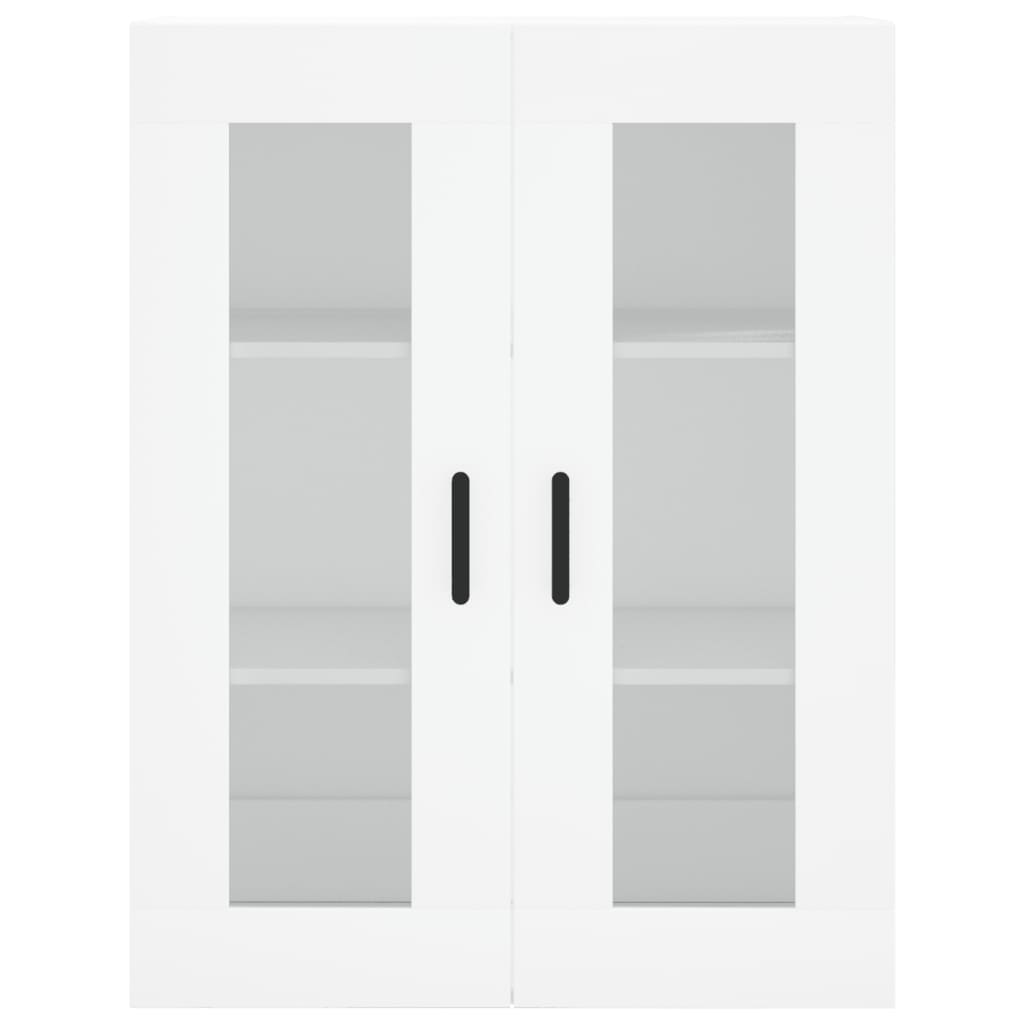 Skap Hvit 69,5x34x180 cm