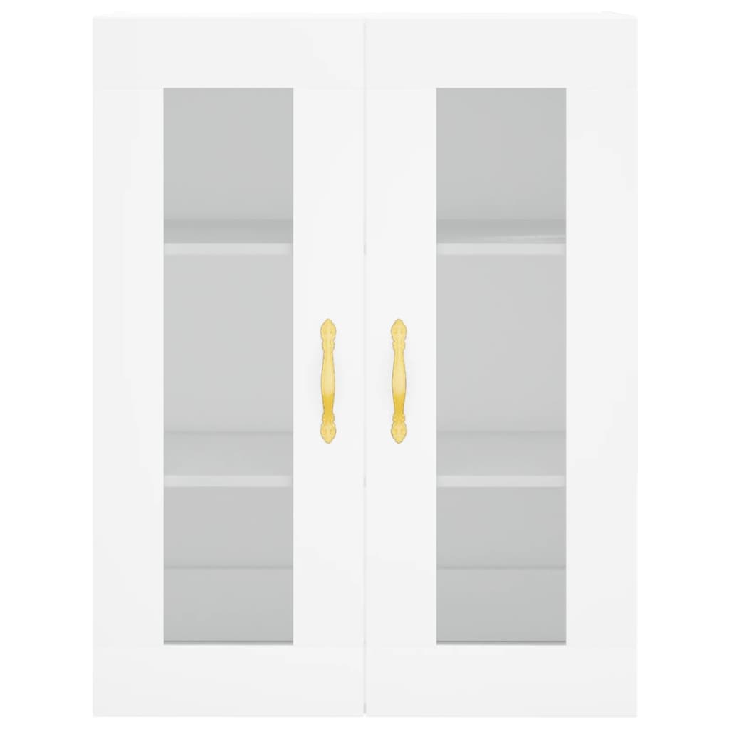 Skap Hvit 69,5x34x180 cm