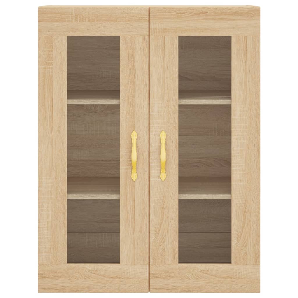 Skap Sonoma Eik 69,5x34x180 cm
