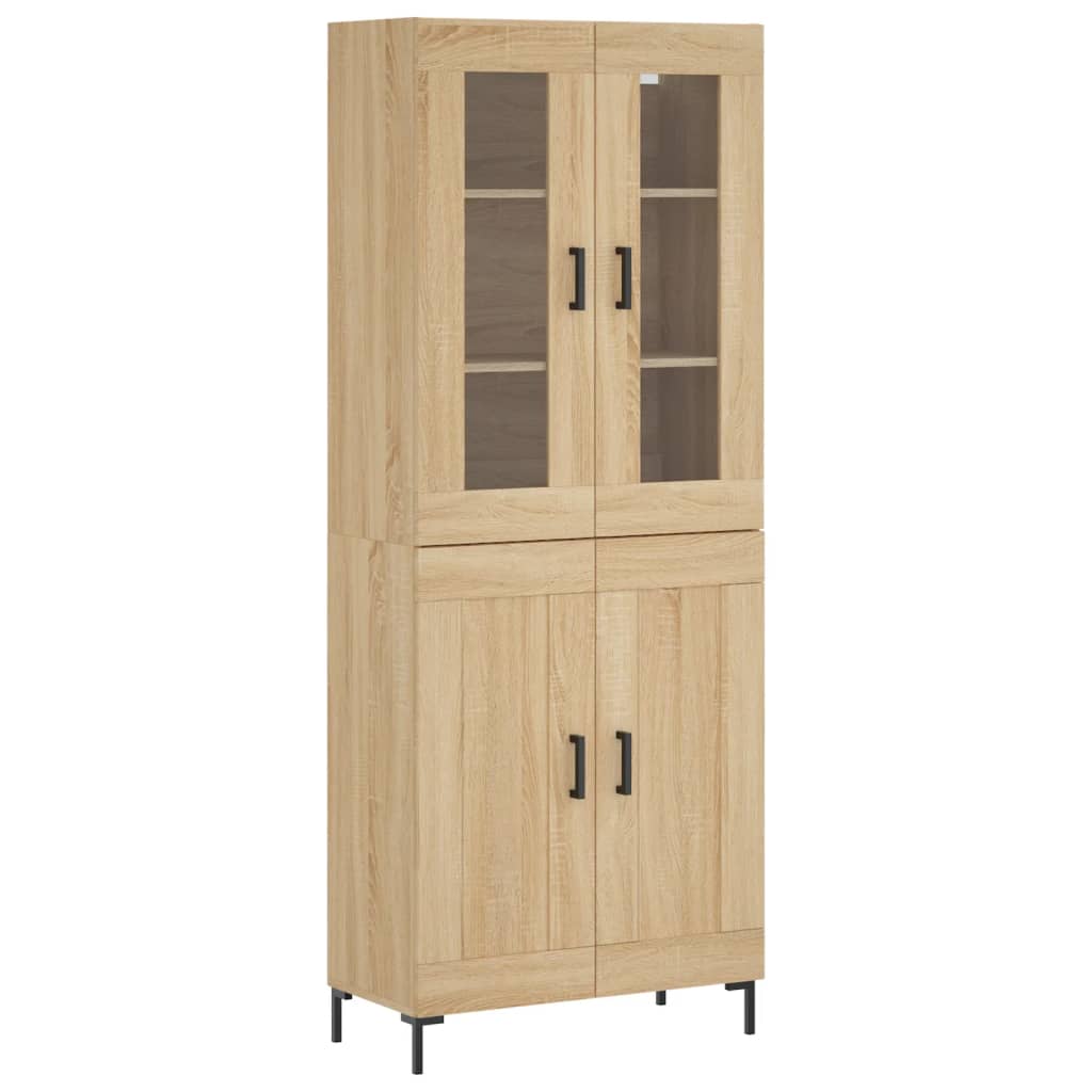 Skap Sonoma Eik 69,5x34x180 cm
