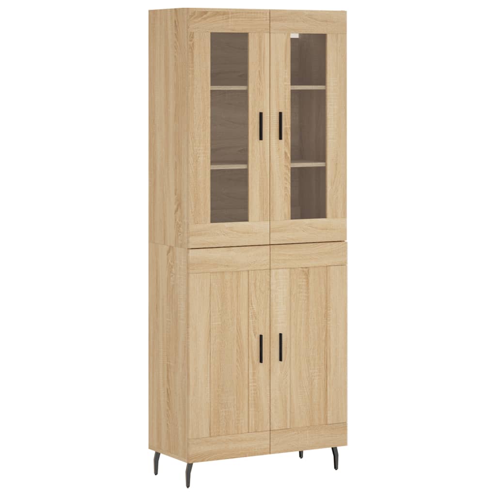 Skap Sonoma Eik 69,5x34x180 cm