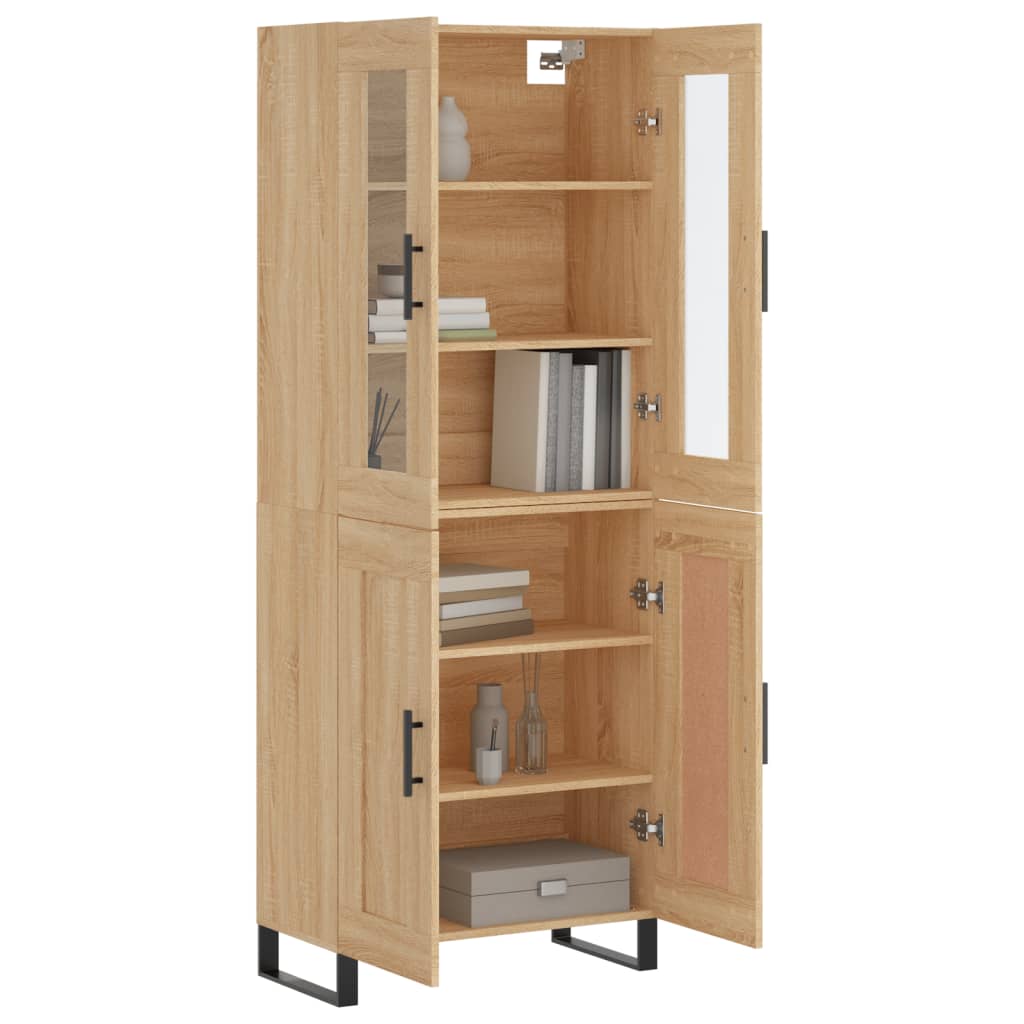 Skap Sonoma Eik 69,5x34x180 cm