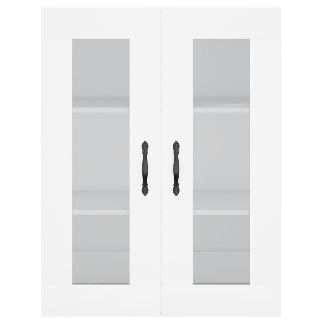 Skap Hvit 69,5x34x180 cm