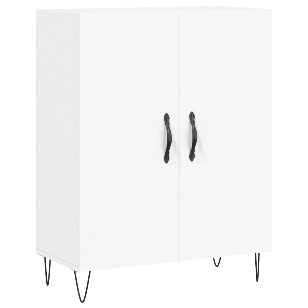 Skap Hvit 69,5x34x180 cm