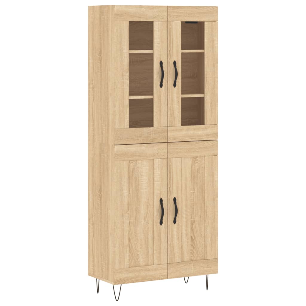 Skap Sonoma Eik 69,5x34x180 cm