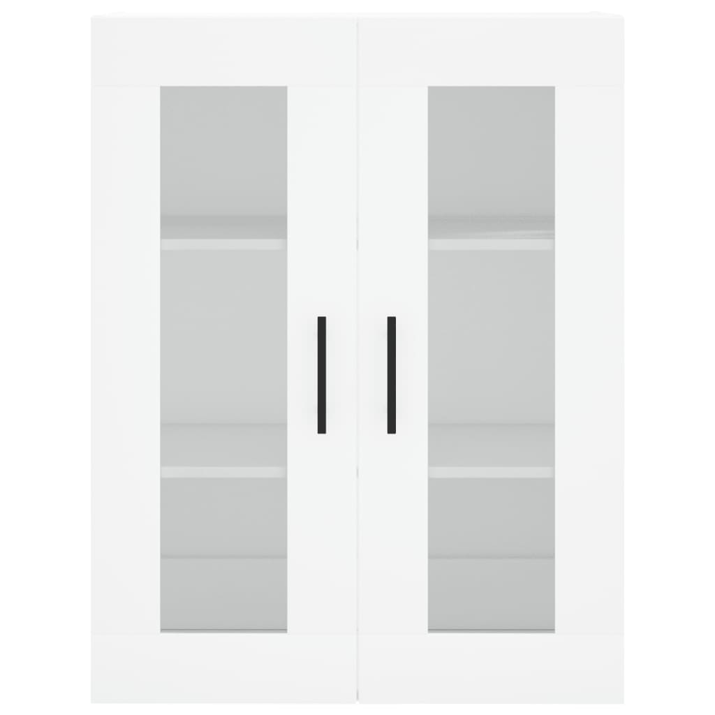 Skap Hvit 69,5x34x180 cm