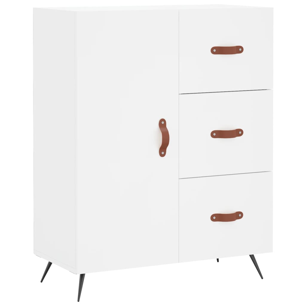 Skap Hvit 69,5x34x180 cm