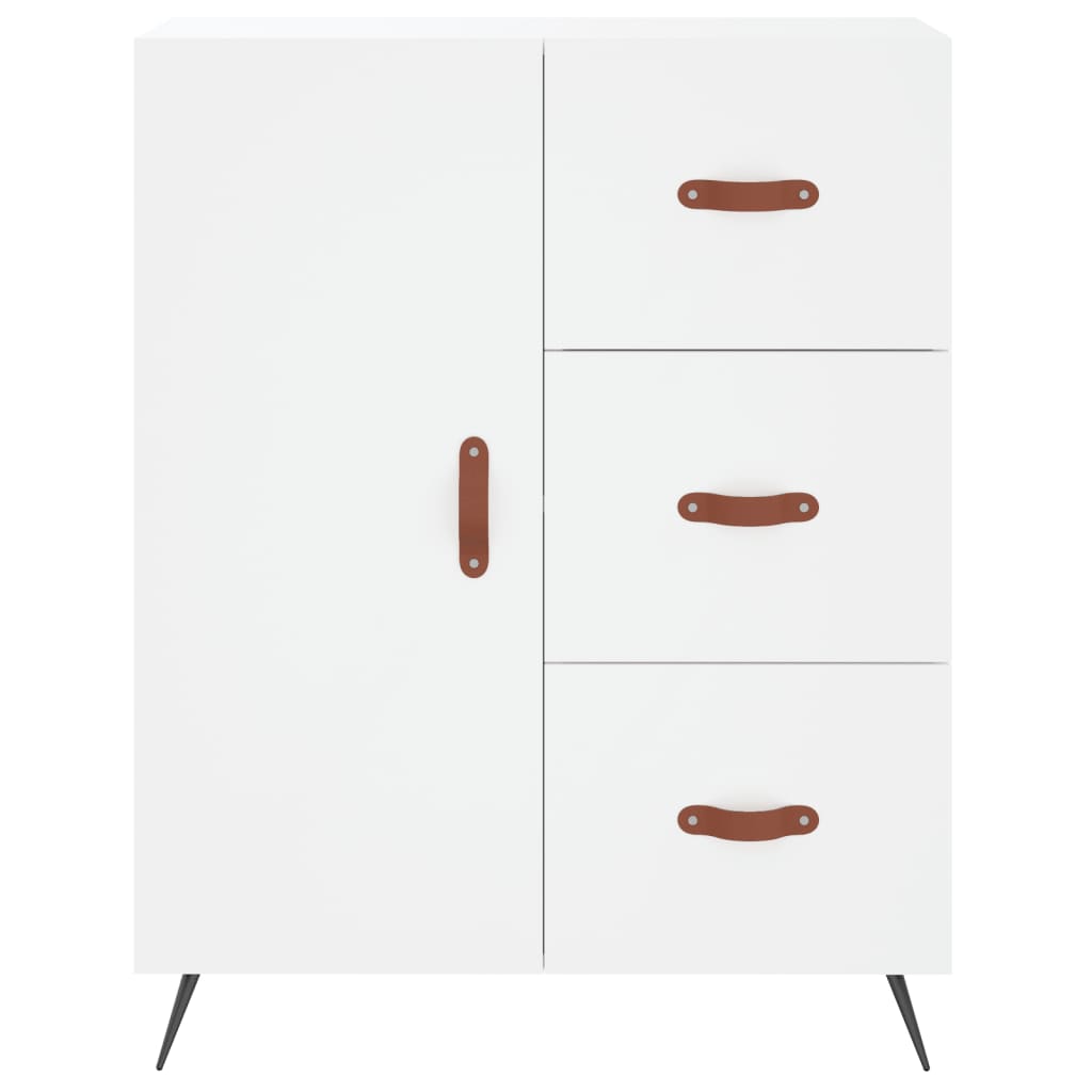 Skap Hvit 69,5x34x180 cm