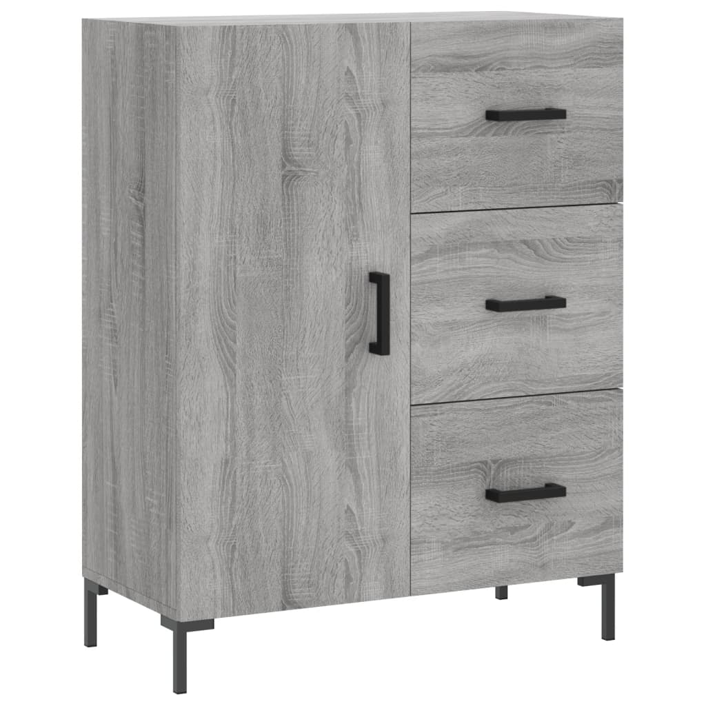 Skap Sonoma Grå 69,5x34x180 cm
