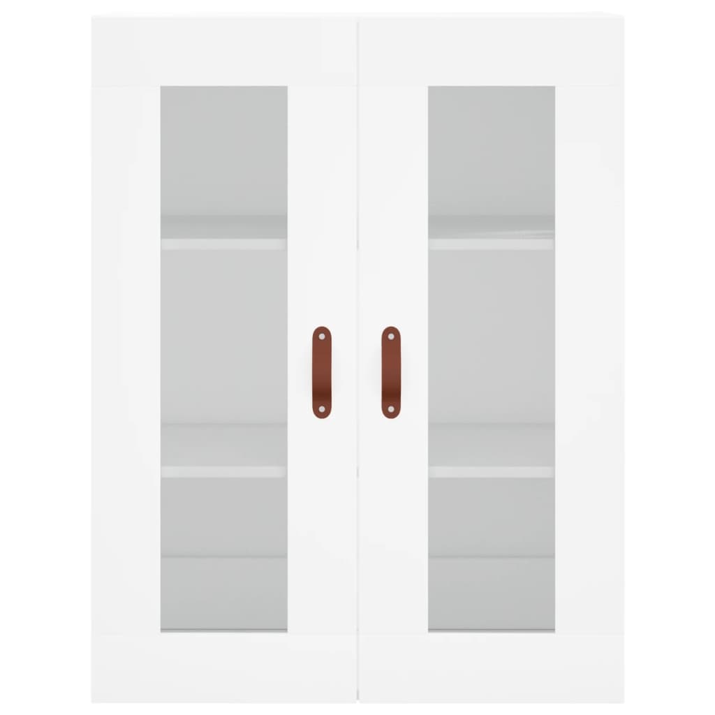 Skap Hvit 69,5x34x180 cm