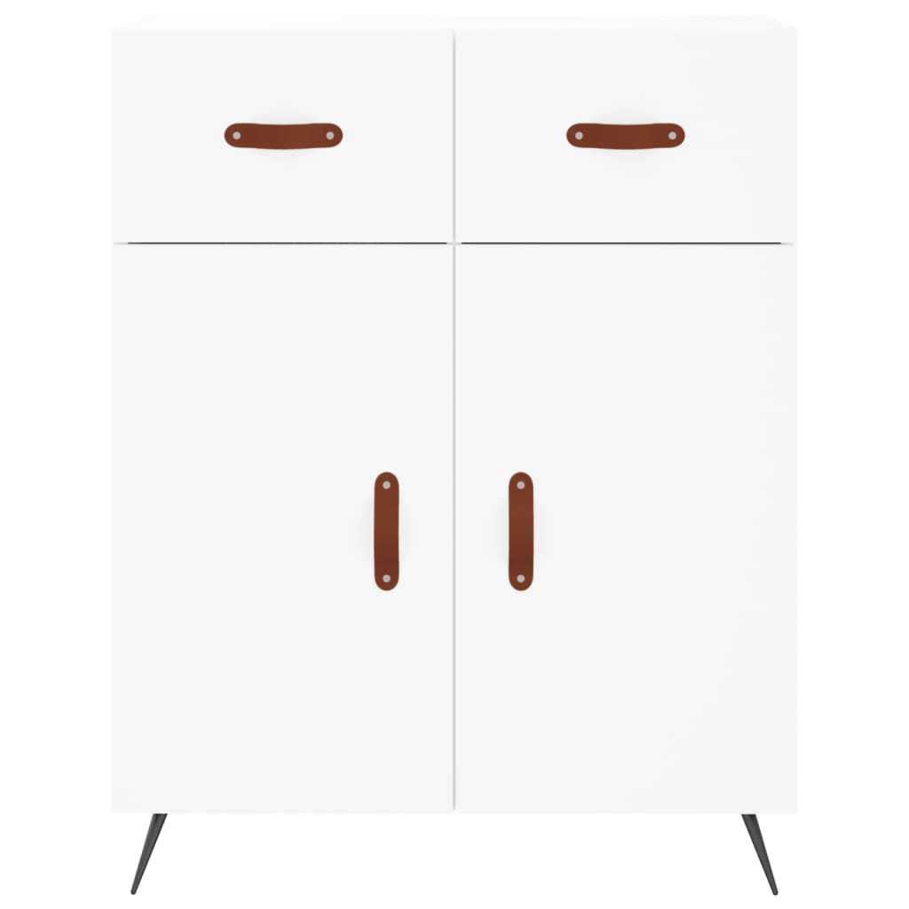 Skap Hvit 69,5x34x180 cm
