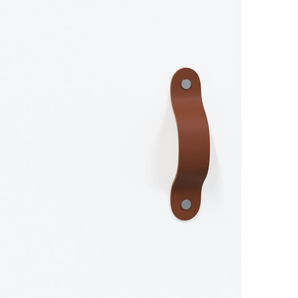 Skap Hvit 69,5x34x180 cm