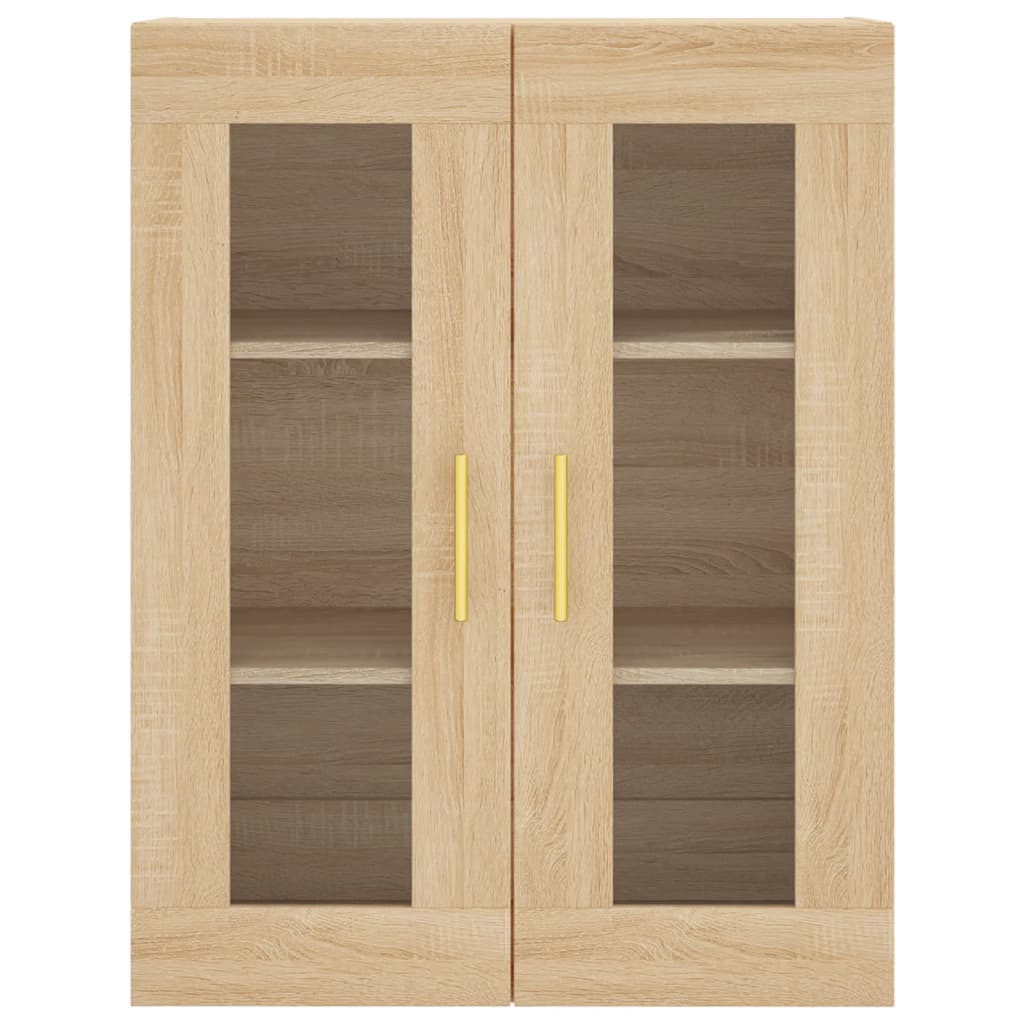 Skap Sonoma Eik 69,5x34x180 cm