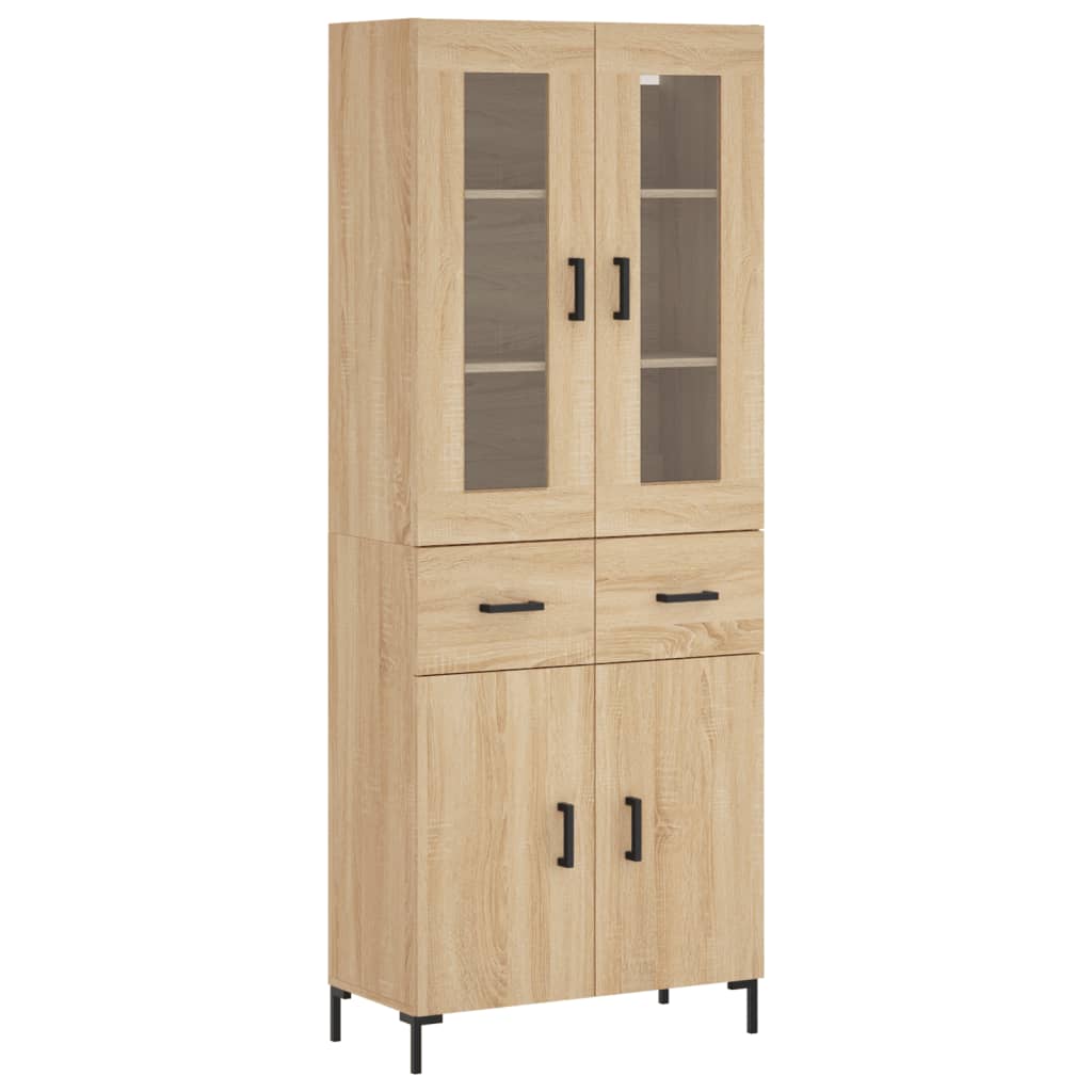 Skap Sonoma Eik 69,5x34x180 cm