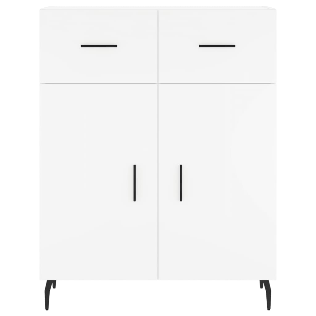 Skap Hvit 69,5x34x180 cm