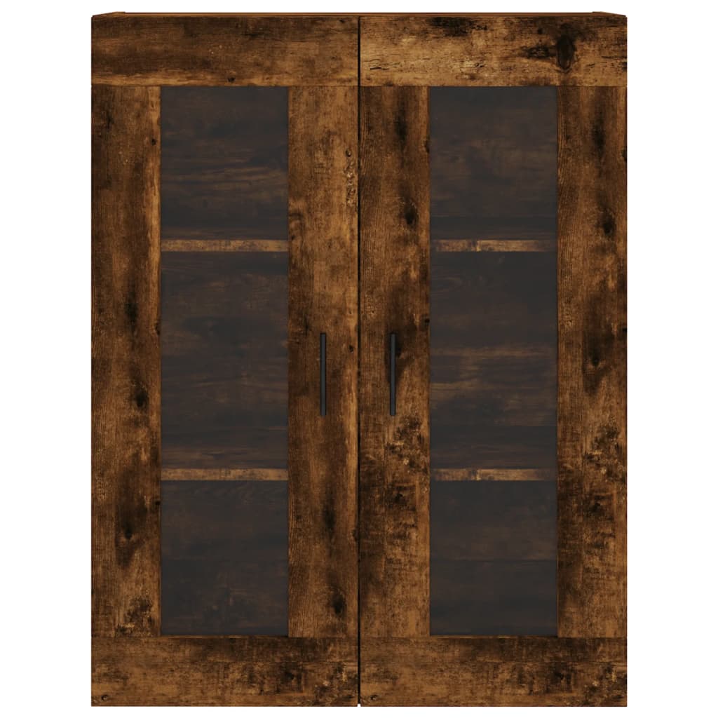 Skap Røkt Eik 69,5x34x180 cm