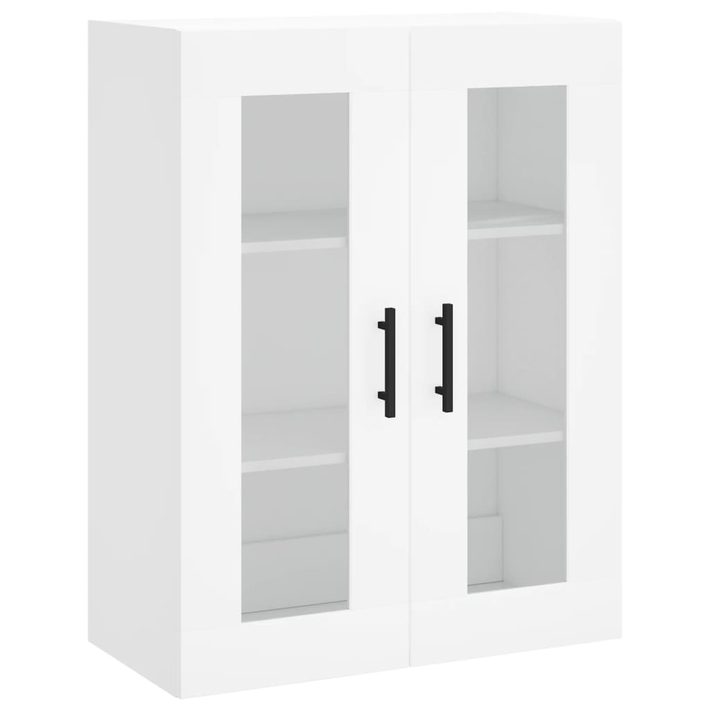 Skap Hvit 69,5x34x180 cm