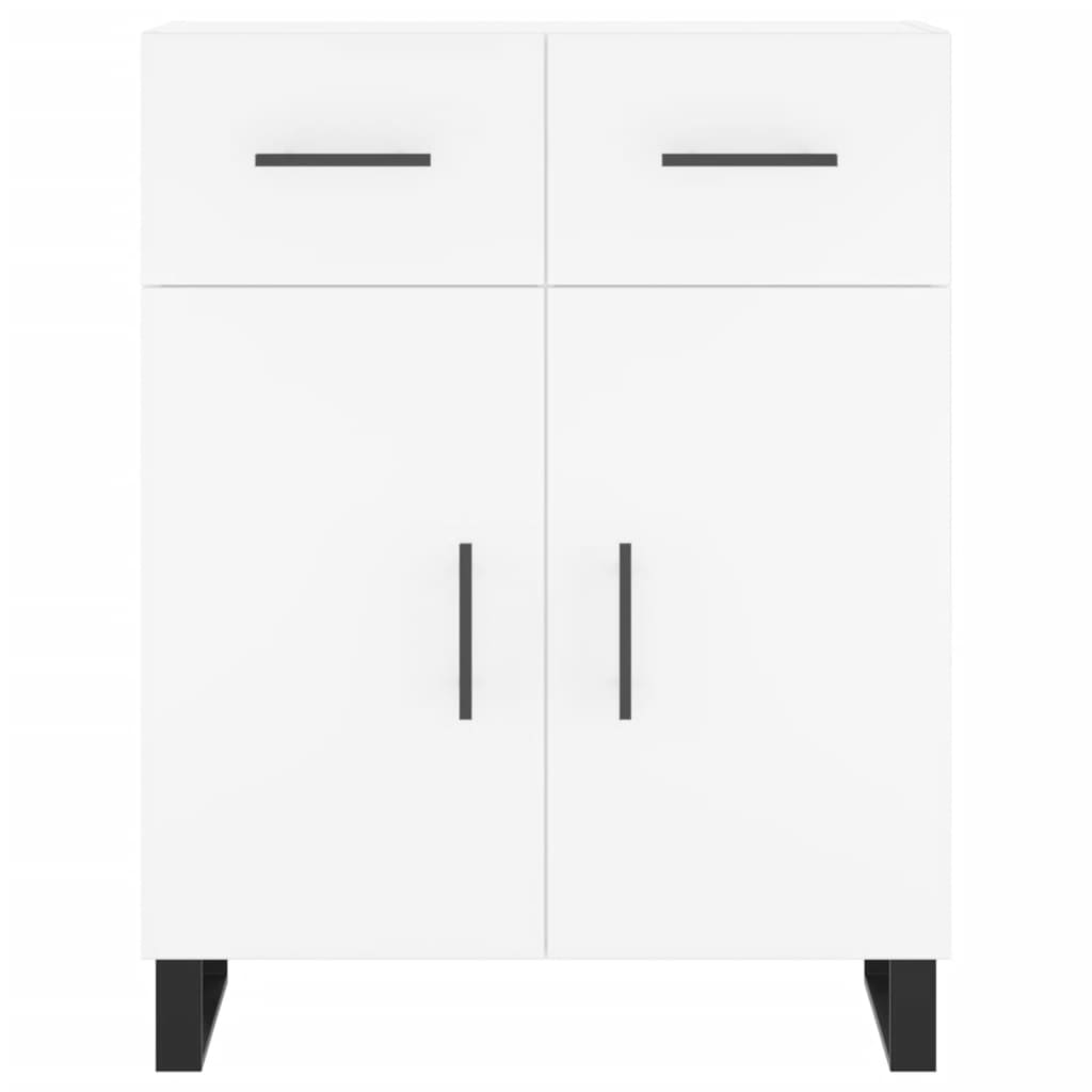 Skap Hvit 69,5x34x180 cm