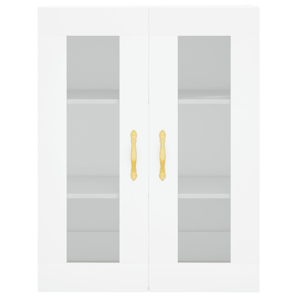 Skap Hvit 69,5x34x180 cm