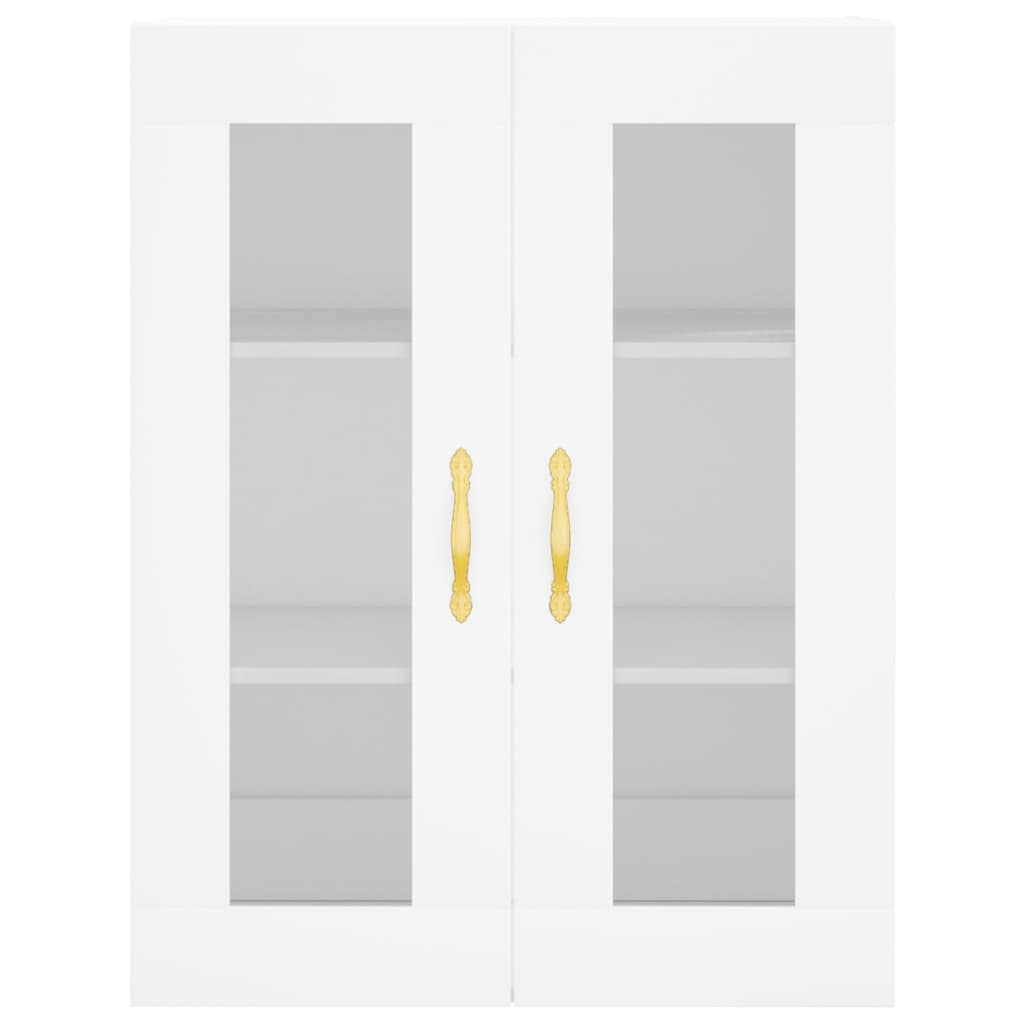 Skap Hvit 69,5x34x180 cm