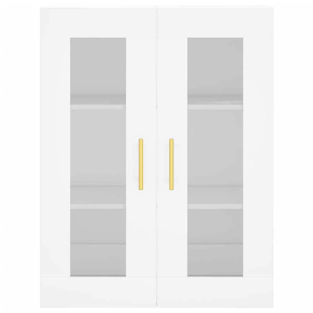 Skap Hvit 69,5x34x180 cm