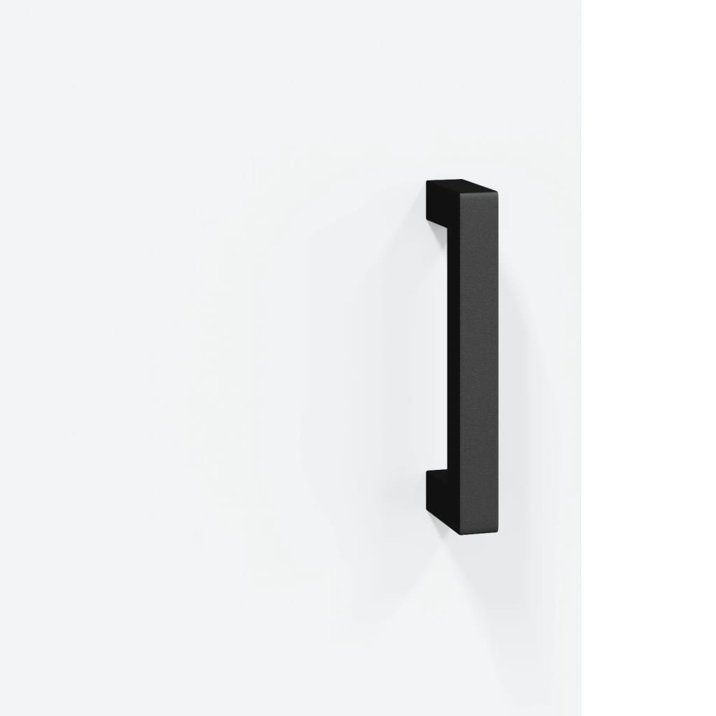 Skap Hvit 69,5x34x180 cm