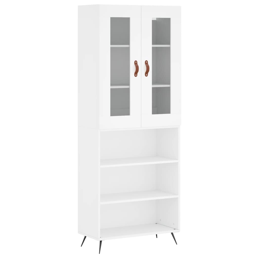 Skap Hvit 69,5x34x180 cm