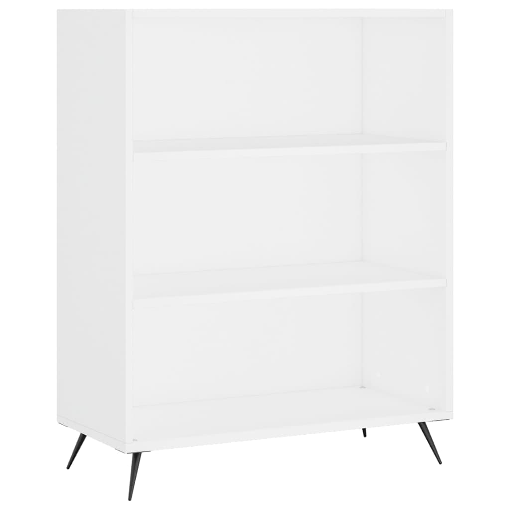 Skap Hvit 69,5x34x180 cm