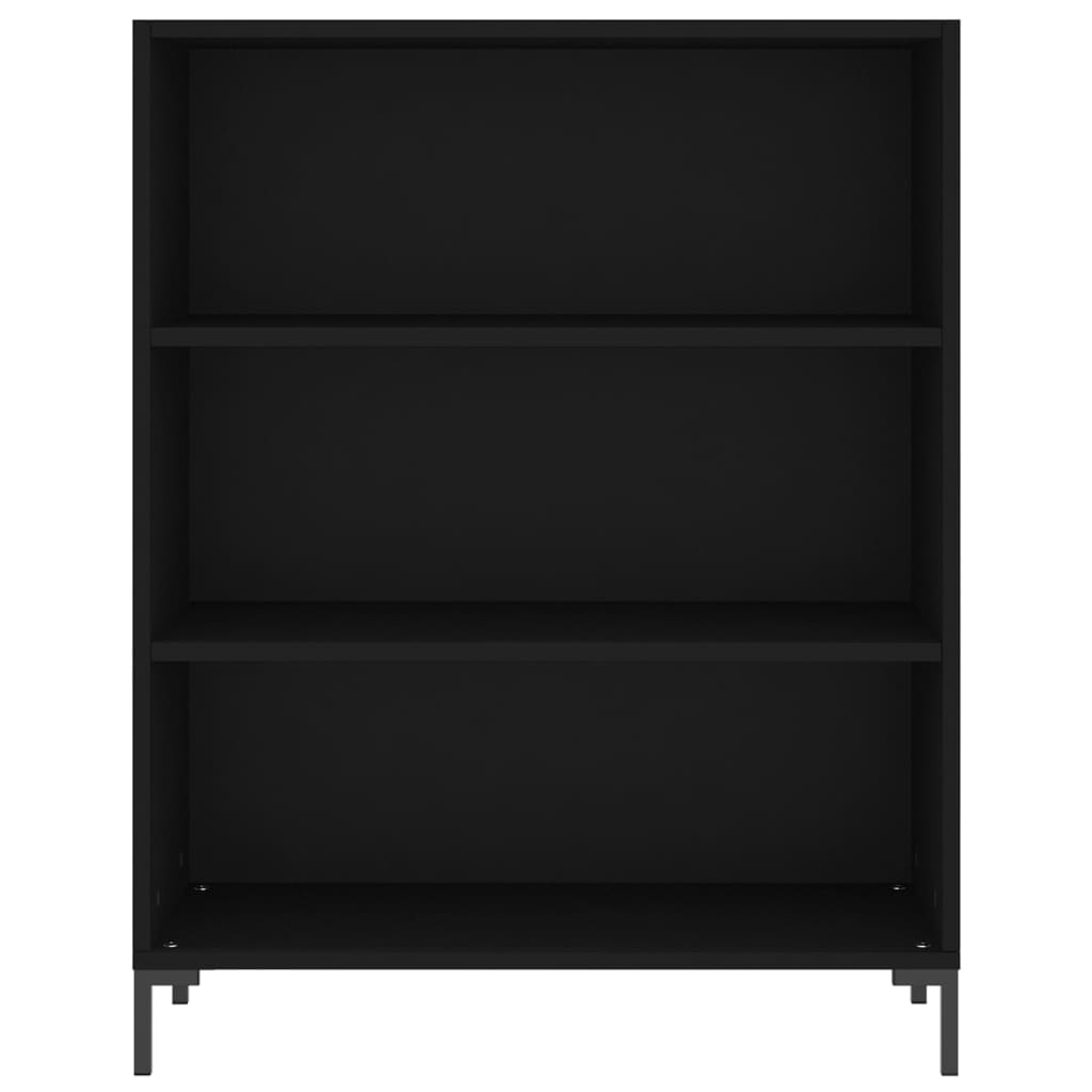 Skap Svart 69,5x34x180 cm